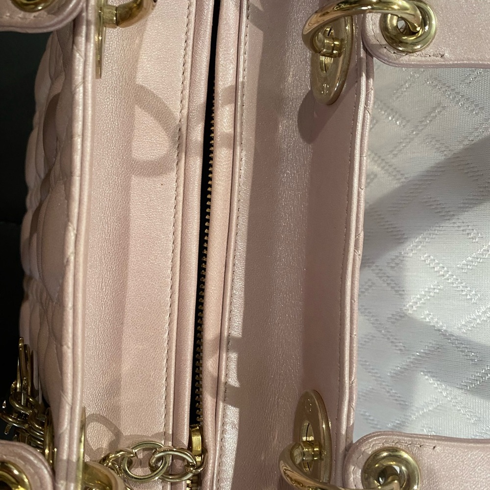 Dior Lady Dior Quilted Leather Medium Bag - Picture 7 of 16